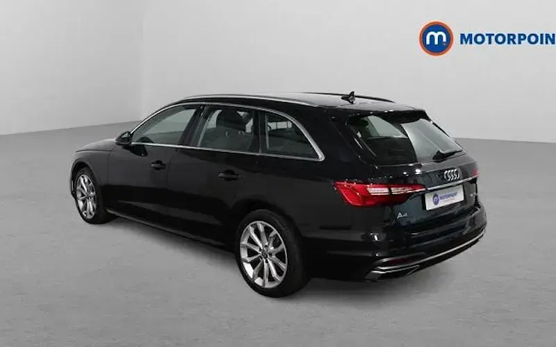 Used Audi A4 Sport 163 HP (119 kW) 2020 Black Estate