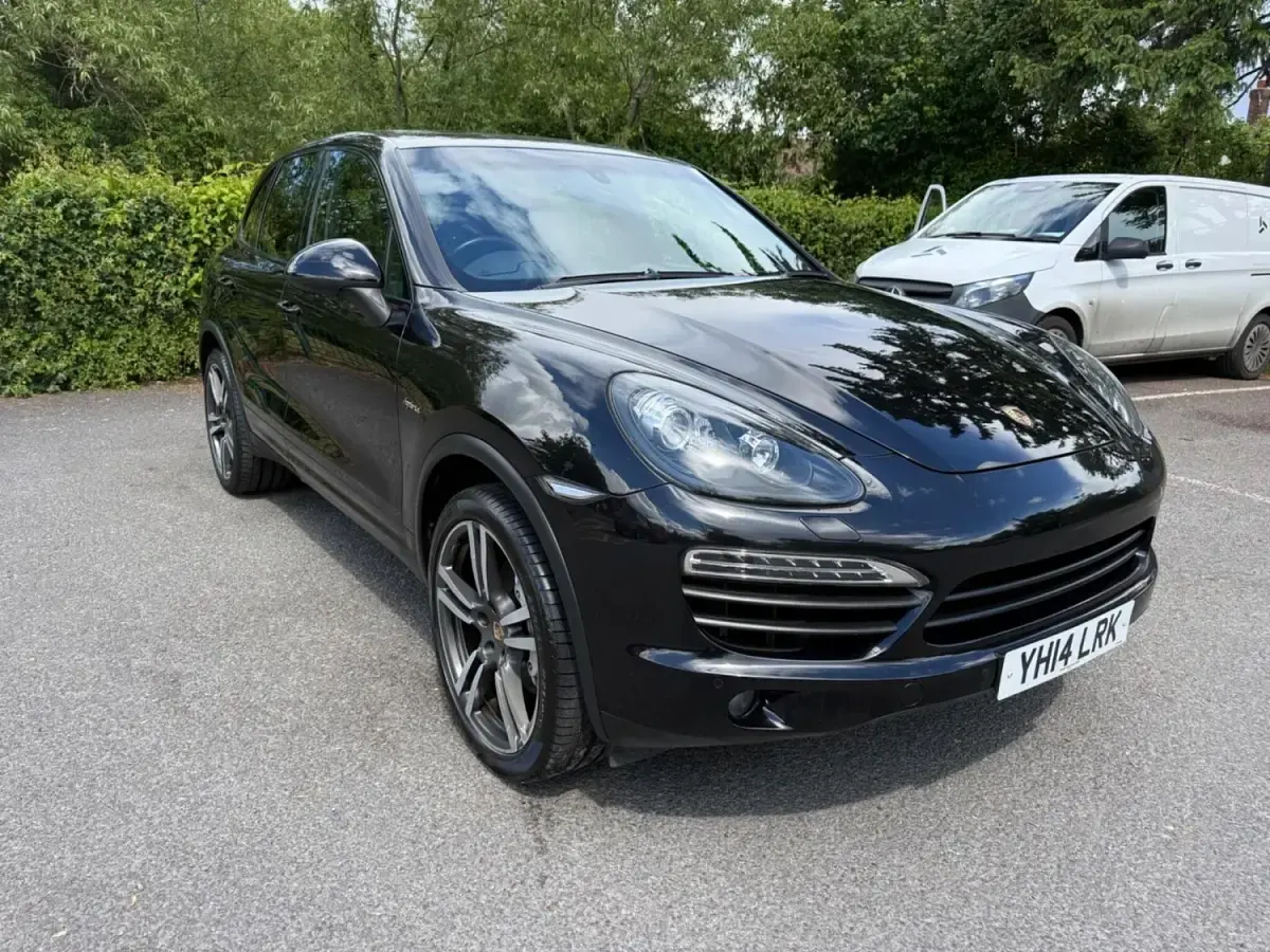 Used Porsche Cayenne 2014 Black SUV