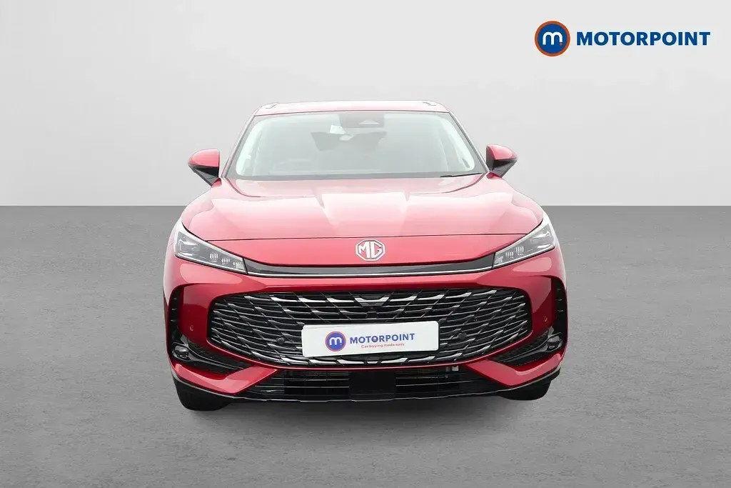 Used MG HS Trophy 224 HP (164 kW) 2025 Red SUV