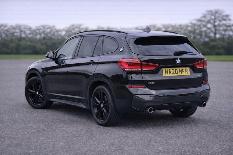 Used BMW X2 Sport Line 192 HP (141 kW) 2020 Black SUV