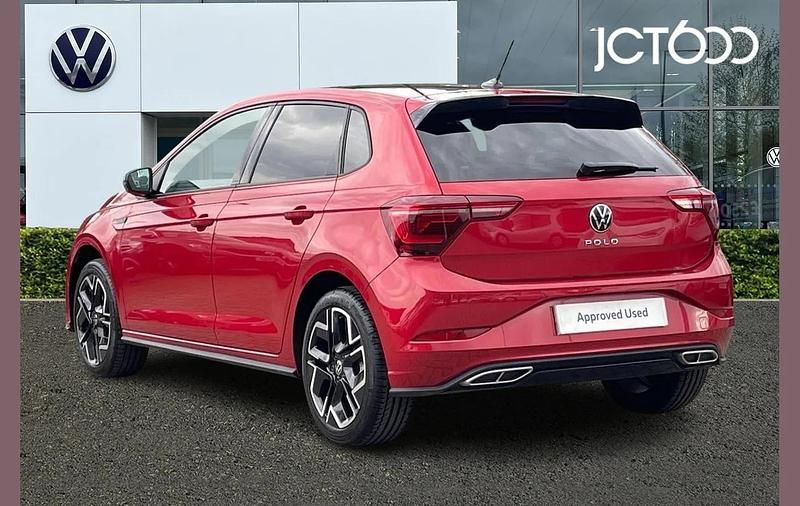 Used VW Polo Black Edition 115 HP (84 kW) 2026 Red Hatchback