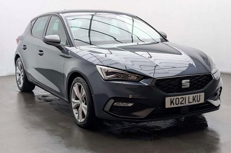 Used Seat Leon FR 110 HP (80 kW) 2021 Grey Hatchback