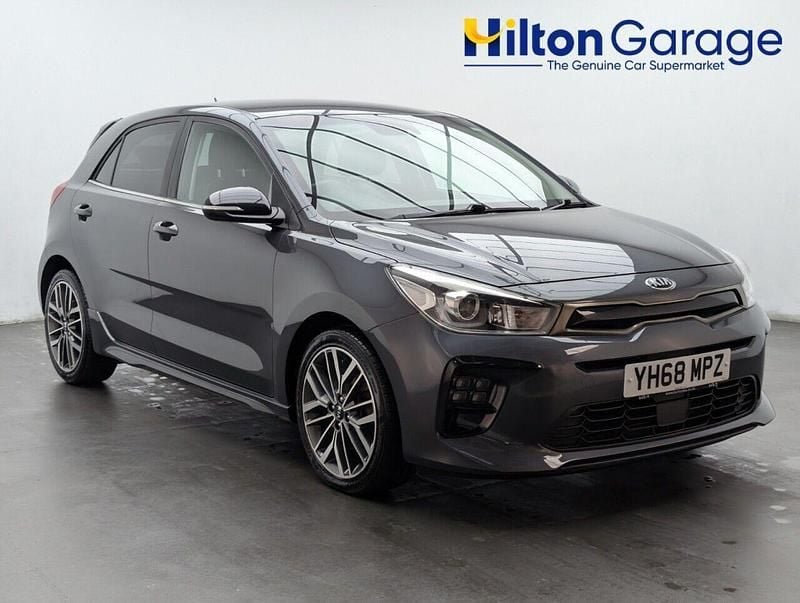Grey Used 2018 Kia Rio GT-Line Hatchback | £8,900 (Fair price) - Image 1/4