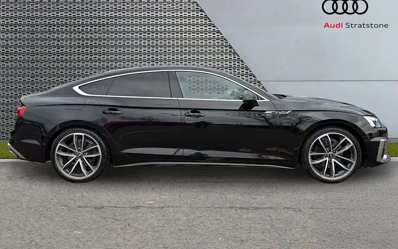 Used Audi A5 Sportback S-Line 150 HP (110 kW) 2024 Black Hatchback