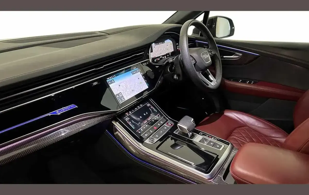 Used Audi SQ7 Comfort 507 HP (372 kW) 2023 Grey SUV