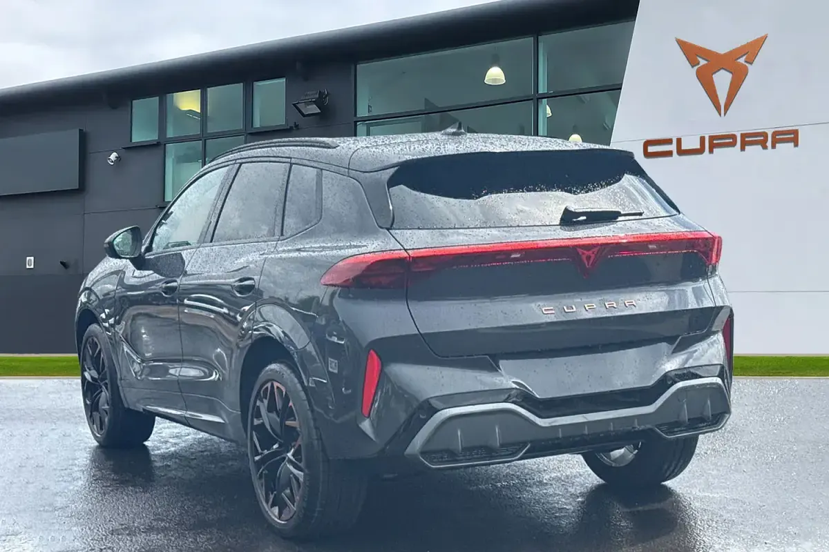 New Cupra Terramar VZ2 2026 Grey SUV