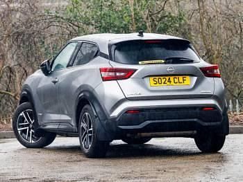 Used Nissan Juke N-Connecta 143 HP (105 kW) 2024 Grey SUV