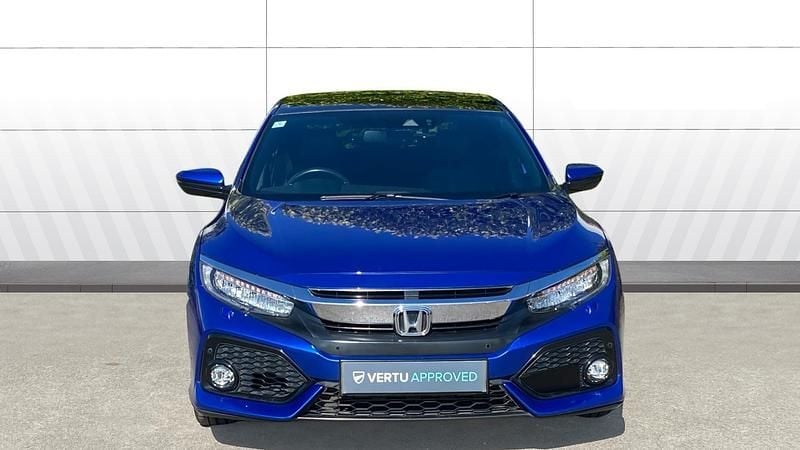 Used Honda Civic Prestige 182 HP (133 kW) 2017 Blue Hatchback