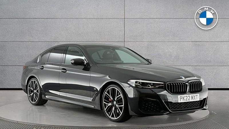 Grey Used 2022 BMW 520 M Sport | £29,850 (A bit pricey) - Image 1/4