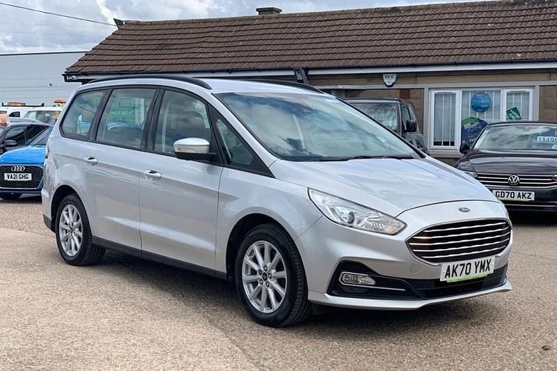 Silver Used 2021 Ford Galaxy Zetec MPV | £11,495 (Fair price) - Image 1/1