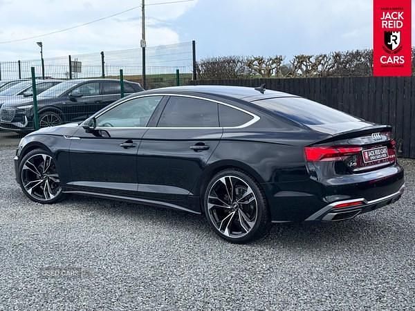 Used Audi A5 S-Line 2022 Black Coupe