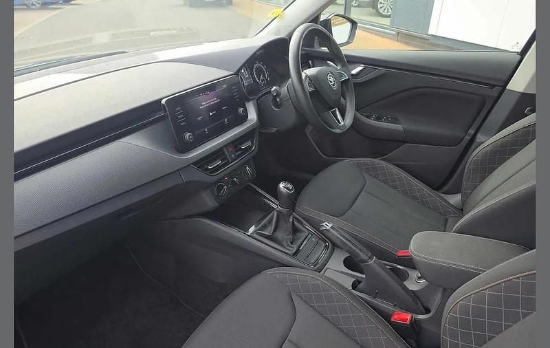 Used Skoda Kamiq SE 147 HP (108 kW) 2020 Black magic pearl effect SUV