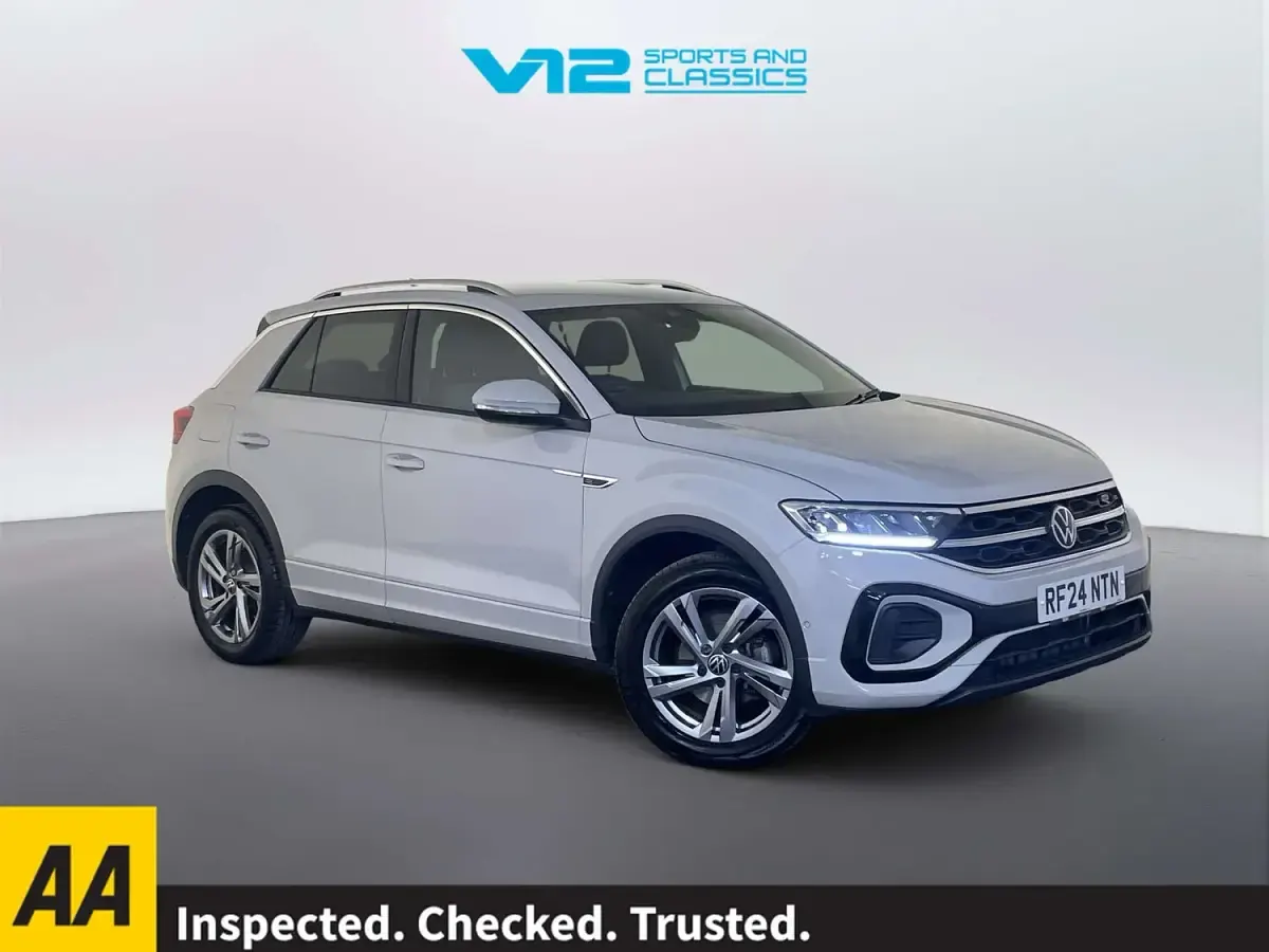 Used VW T-Roc R-line 150 HP (110 kW) 2024 SUV