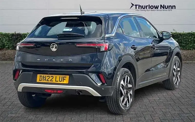 Used Vauxhall Mokka Edition 101 HP (74 kW) 2022 Black SUV