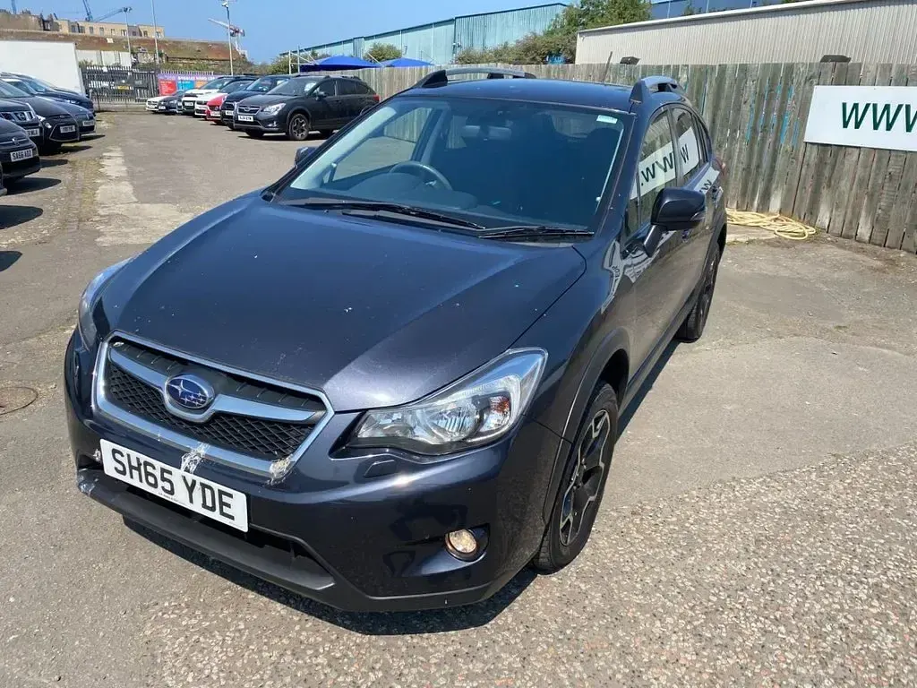 Used Subaru XV 150 HP (110 kW) 2015 Grey SUV