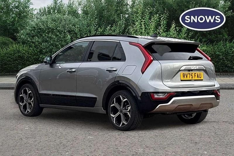 Used Kia Niro 127 HP (93 kW) 2025 Steel grey SUV