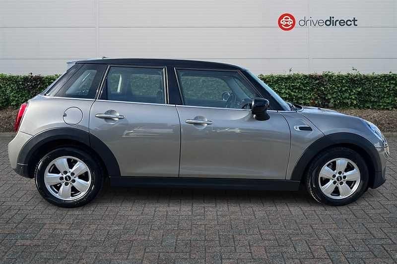 Used Mini Cooper Classic 2019 Silver Hatchback