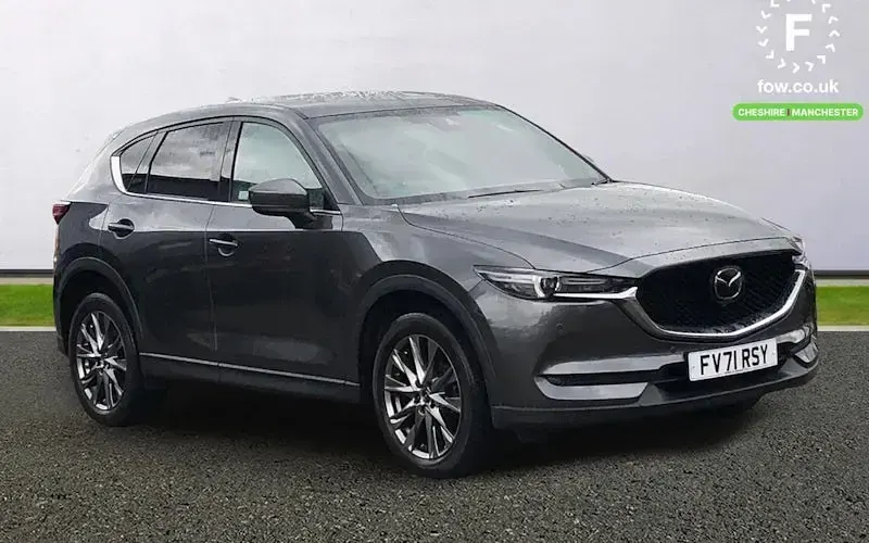 Gebraucht Mazda CX-5 Inclusive 194 PS (142 kW) 2021 SUV