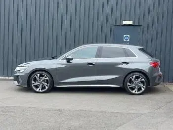 Used Audi A3 S-Line 110 HP (80 kW) 2024 Grey Hatchback