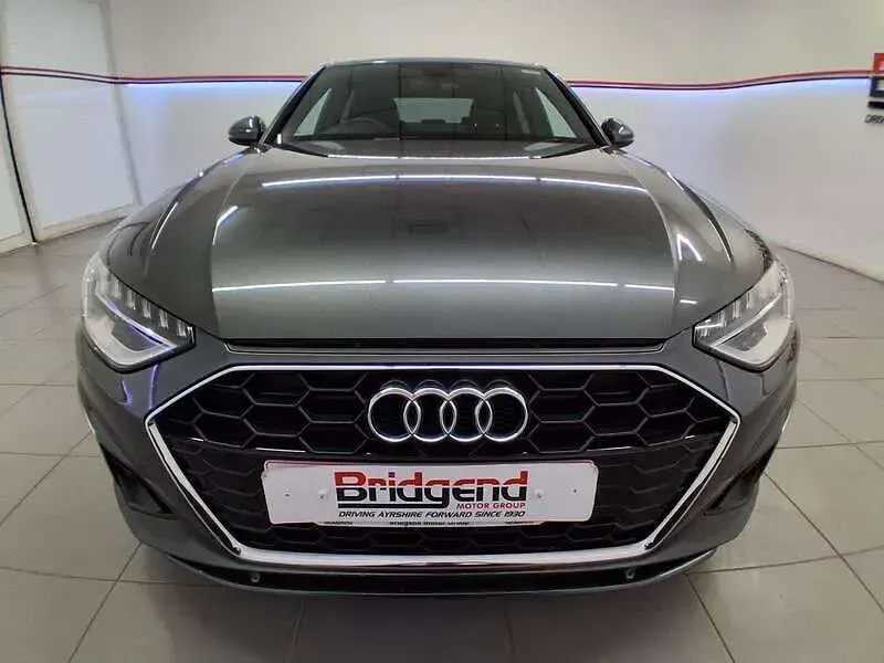 Used Audi A4 S-Line 201 HP (147 kW) 2020 Grey Sedan