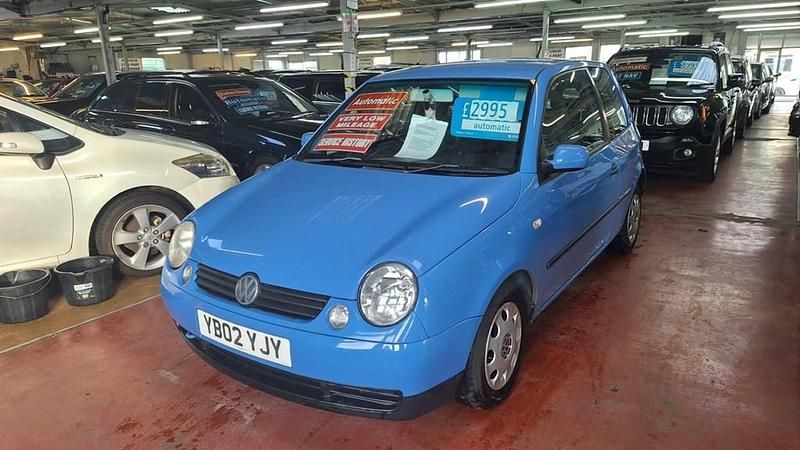 Usado VW Lupo 75 HP (55 kW) 2002 Azul Citadino