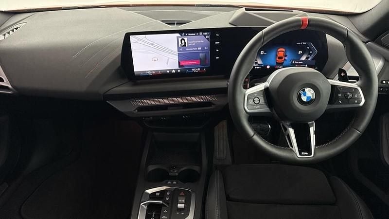 Used BMW M235 Comfort Edition 296 HP (217 kW) 2024 Red Coupe