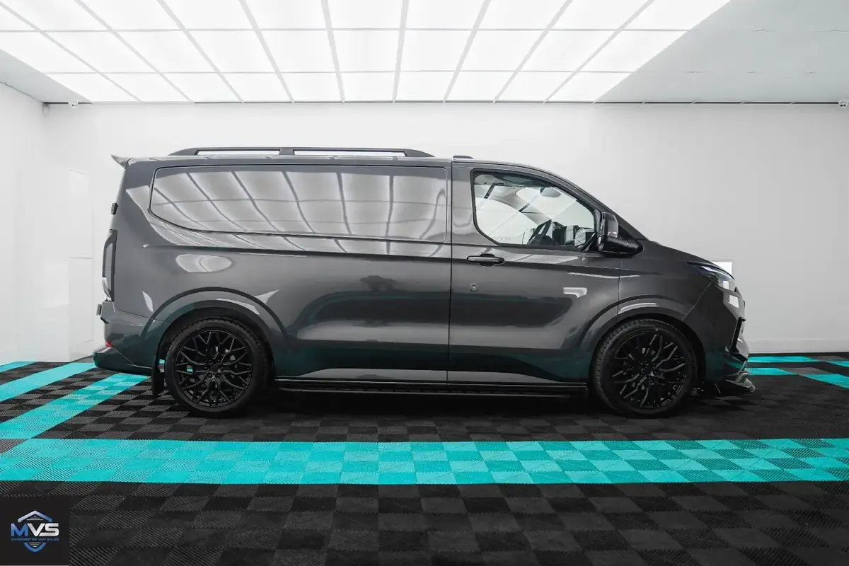 New Ford Transit Custom Sport 232 HP (170 kW) 2025 Grey