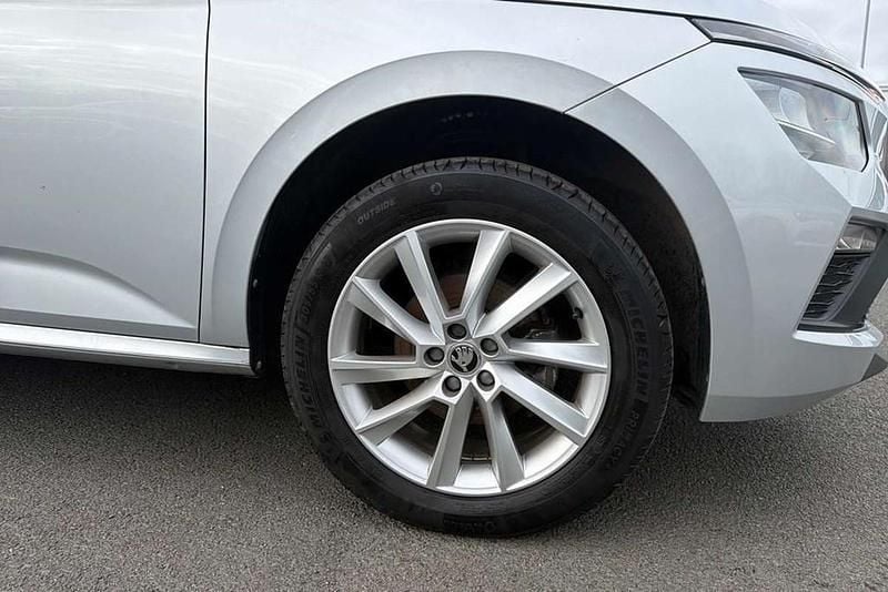 Used Skoda Kamiq SE 113 HP (83 kW) 2024 Silver SUV