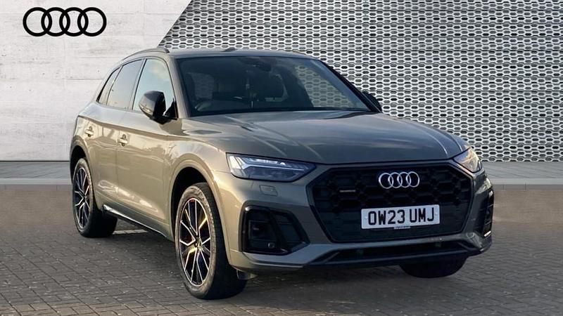 Used Audi Q5 Comfort 204 HP (150 kW) 2023 Grey SUV