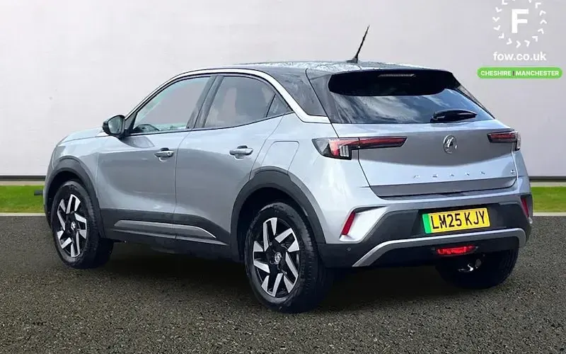 Used Vauxhall Mokka 100 kW (136 HP) 2024 Grey SUV
