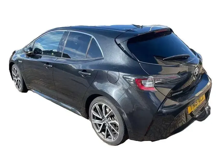 Used Toyota Corolla 122 HP (89 kW) 2019 Black Hatchback