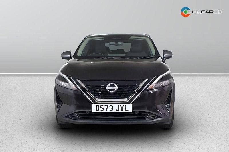 Used Nissan Qashqai S 2023 Black SUV