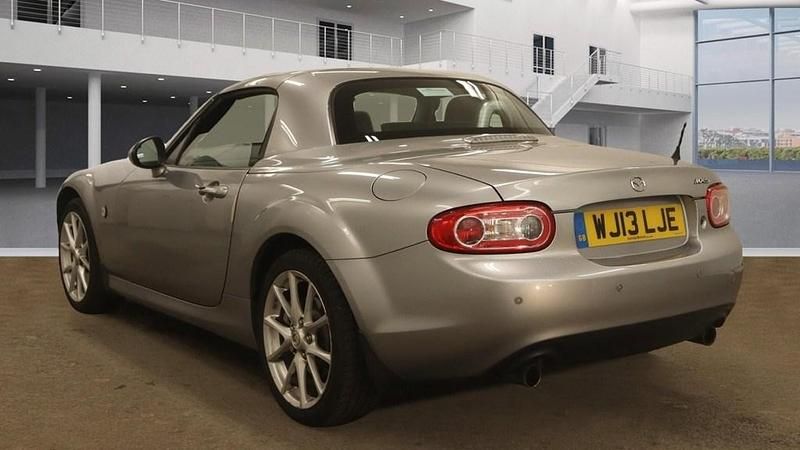 Used Mazda MX5 Inclusive 2013 Silver Cabriolet