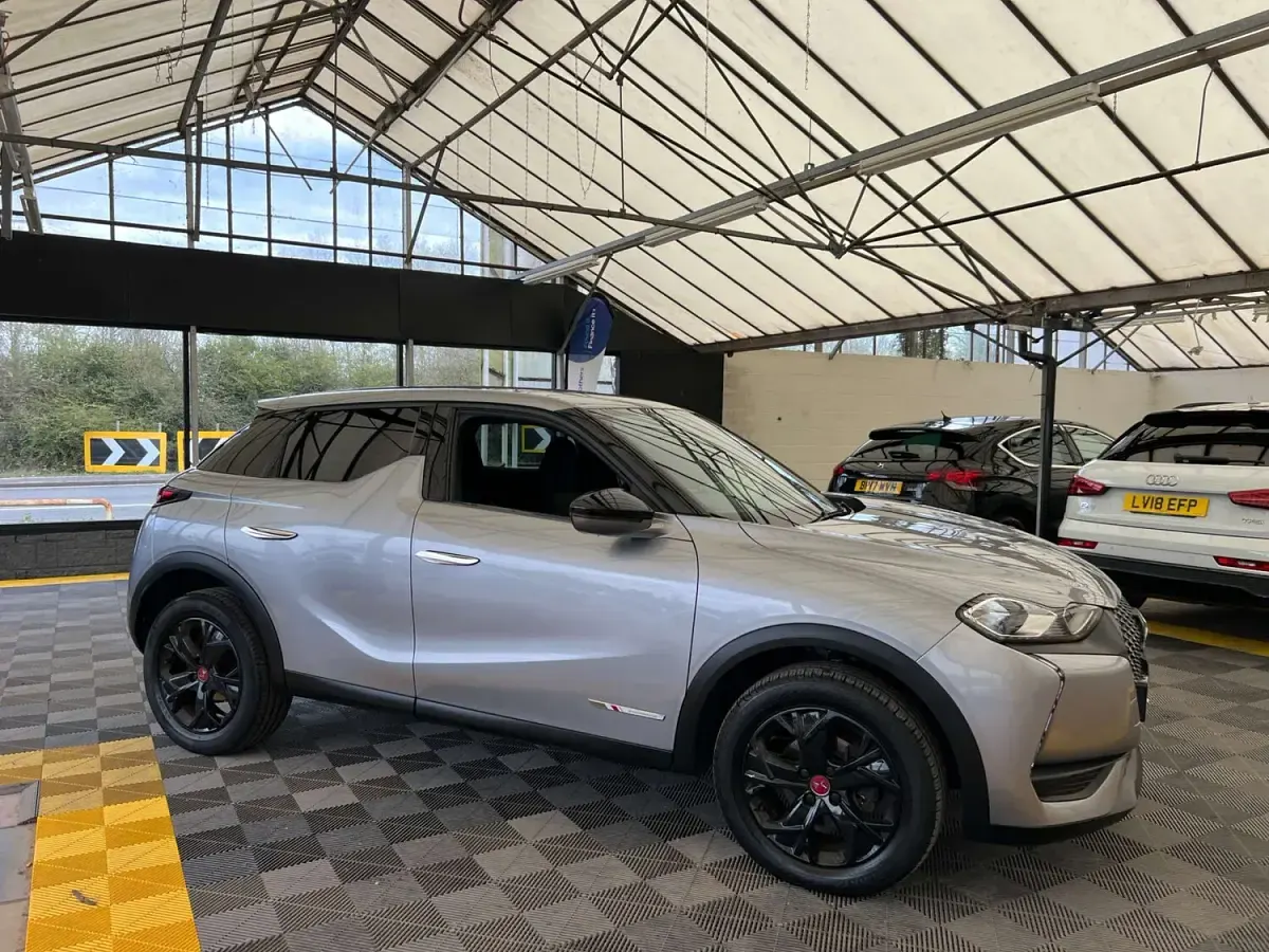 Used DS Automobiles DS3 Crossback Performance 2021 Grey SUV