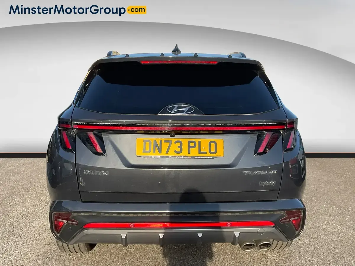 Used Hyundai Tucson N Line 230 HP (169 kW) 2023 Grey SUV