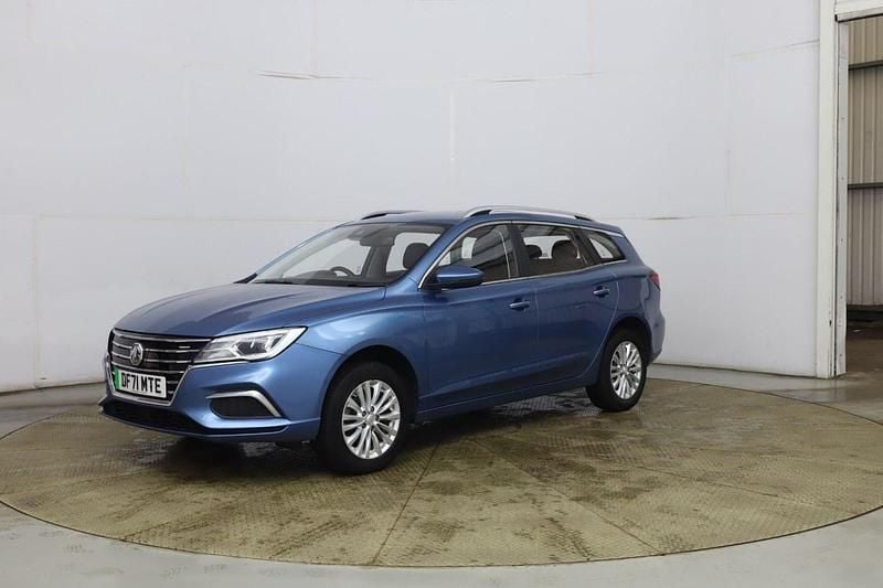 Used MG MG5 EV Exclusive 2022 Blue Estate