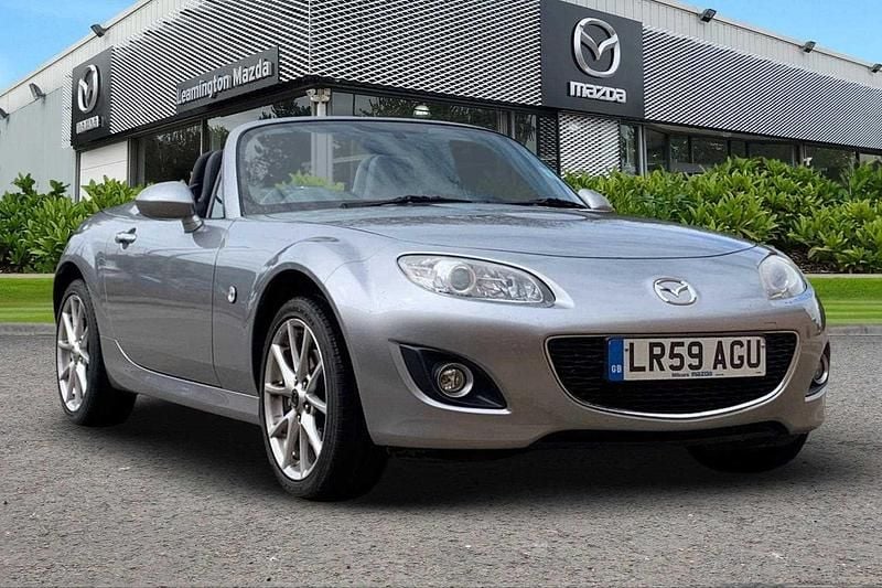 Silver Used 2009 Mazda MX5 Cabriolet | £11,980 (Expensive) - Image 1/3