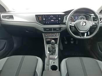 Usado VW Polo SEL 115 HP (84 kW) 2019 Azul Citadino