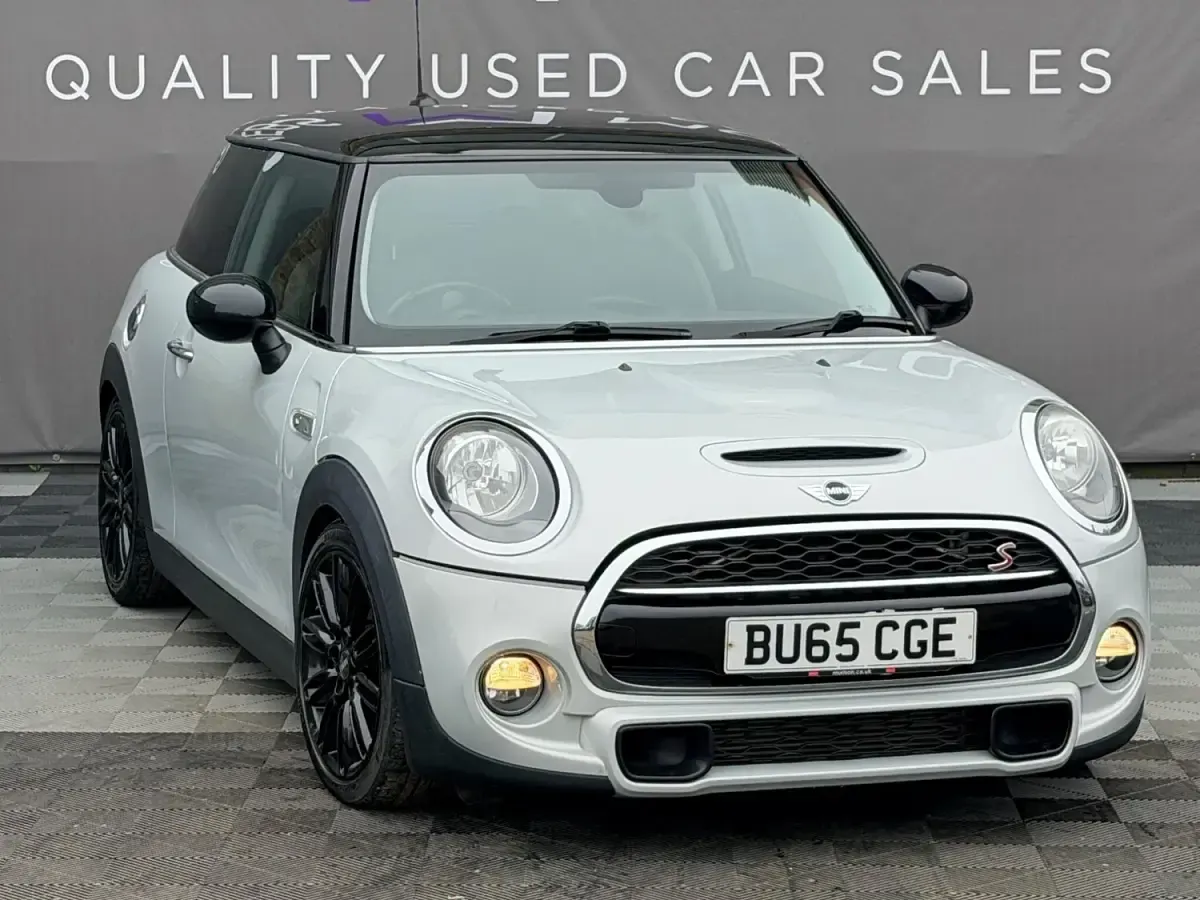 Used Mini Cooper S Hatch 2015 Silver Hatchback