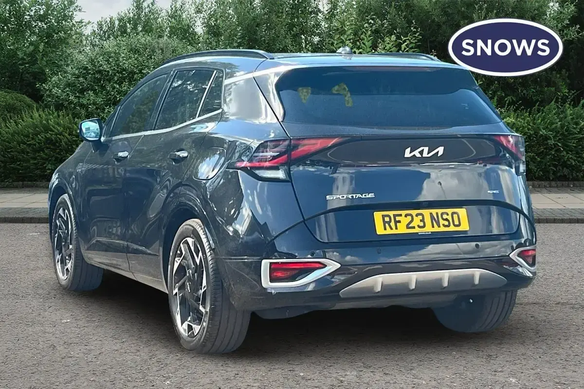 Used Kia Sportage GT-Line S 148 HP (108 kW) 2023 Black SUV