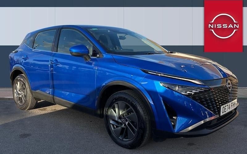 Used 2025 Nissan Qashqai Acenta Premium SUV | £19,897 (Fair price) - Image 1/4
