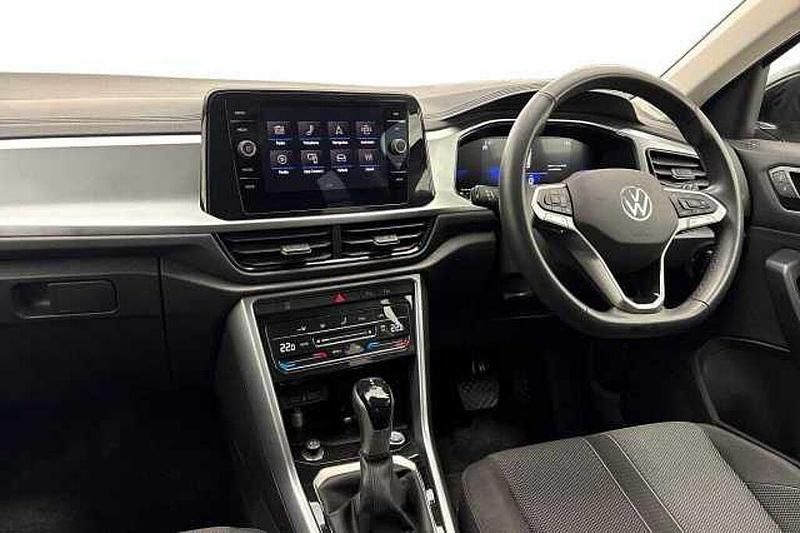 Used VW T-Roc Match 150 HP (110 kW) 2025 Black SUV