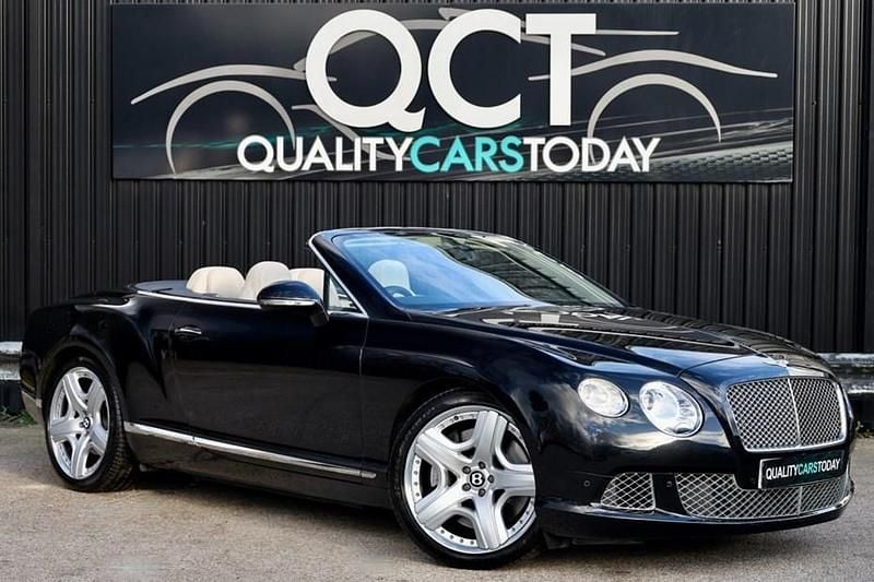 Used Bentley Continental GT Mulliner 2013 Cabriolet