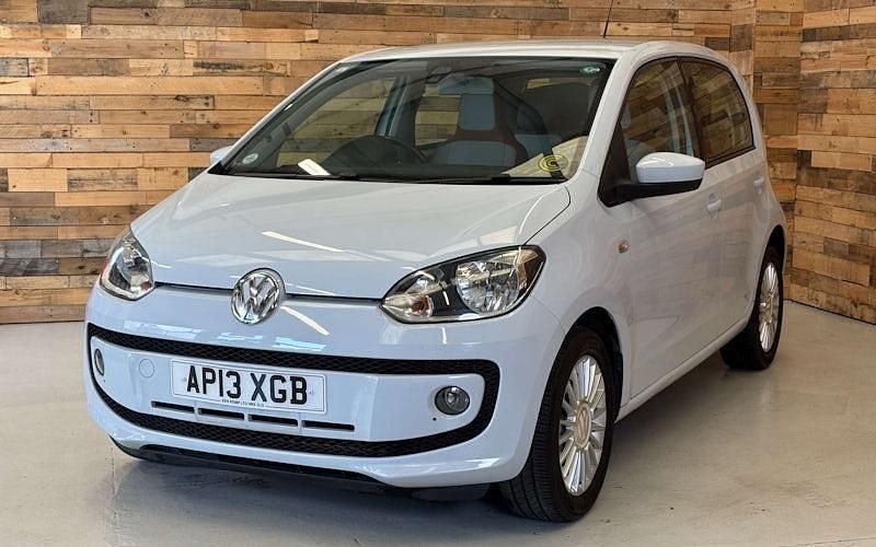 Begagnad VW up! Highline 75 HK (55 kW) 2016 Halvkombi