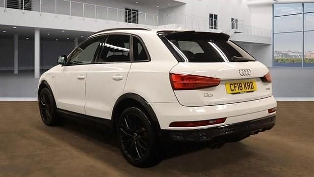 Used Audi Q3 Black Edition 150 HP (110 kW) 2018 White SUV
