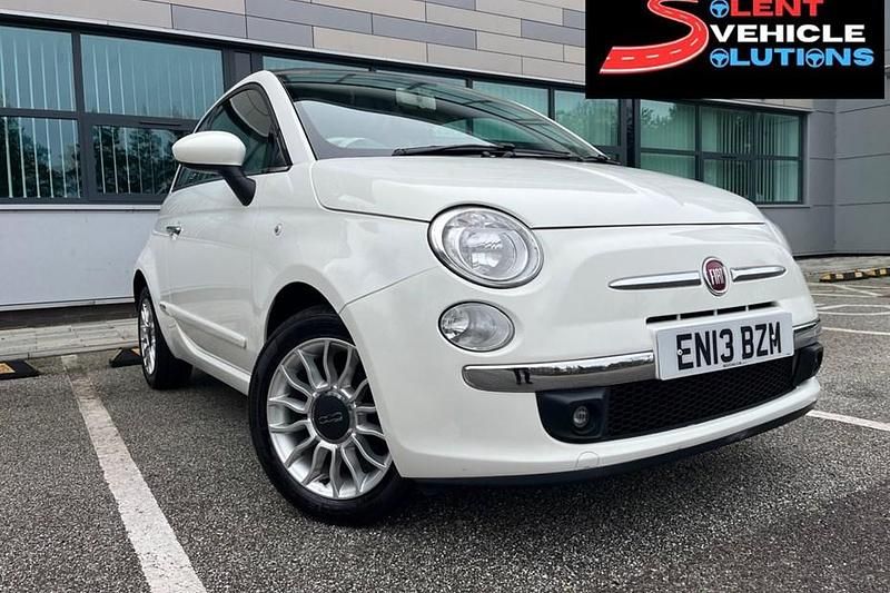 Used Fiat 500C Lounge 69 HP (50 kW) 2013 Cabriolet