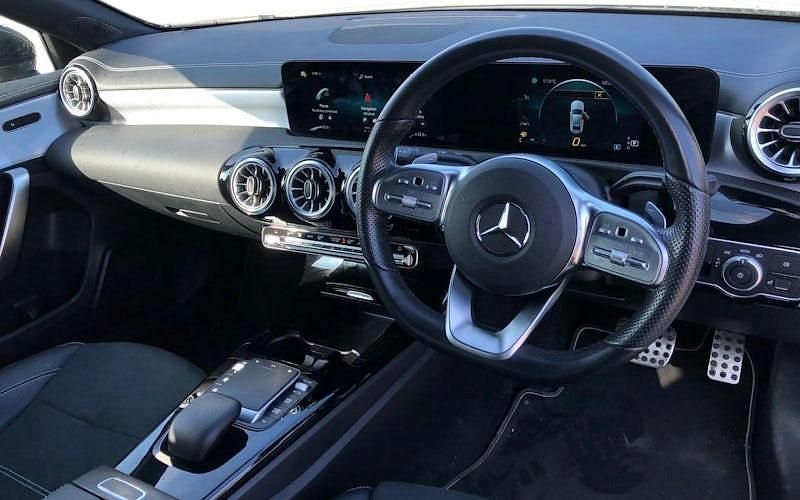 Used Mercedes A180 Executive 136 HP (100 kW) 2022 White Sedan