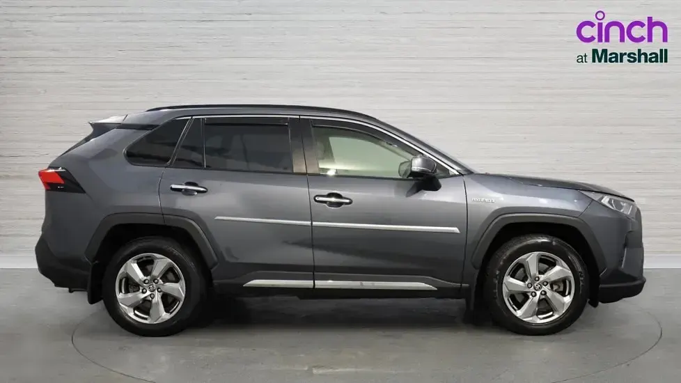 Usado Toyota RAV4 Hybrid 222 HP (163 kW) 2020 Cinzento SUV