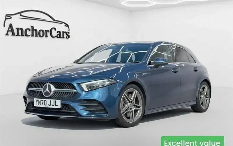 Usado Mercedes A250 AMG Line Premium Plus 224 CV (164 kW) 2020 Utilitario