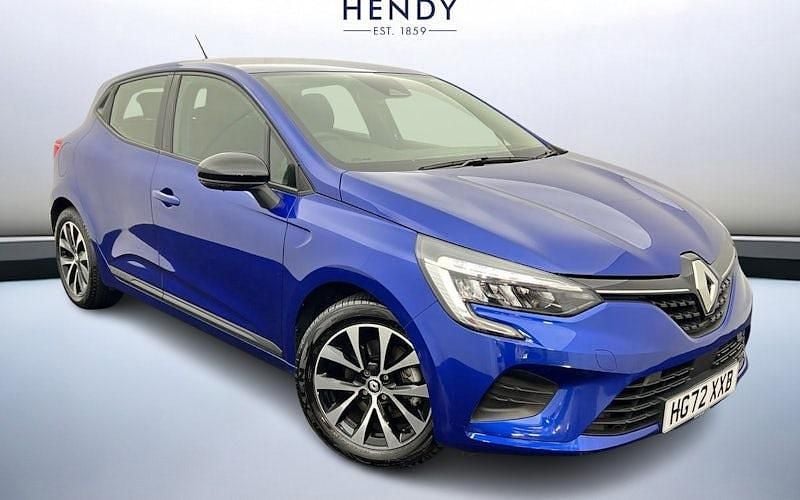 Blue Used 2022 Renault Clio V Evolution Hatchback | £14,099 (Good price) - Image 1/4